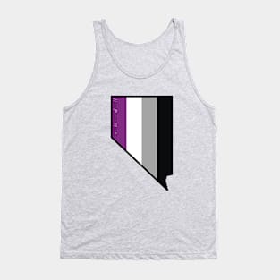 Nevada Asexual Pride Flag Tank Top